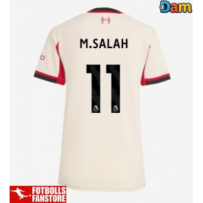 Liverpool Mohamed Salah #11 Bortatröja Dam 2025-26 Kortärmad
