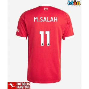 Liverpool Mohamed Salah #11 Hemmatröja 2025-26 Kortärmad