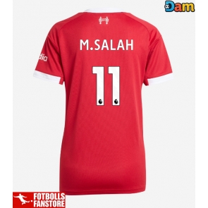 Liverpool Mohamed Salah #11 Hemmatröja Dam 2025-26 Kortärmad