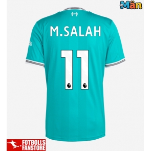 Liverpool Mohamed Salah #11 Tredje Tröja 2025-26 Kortärmad