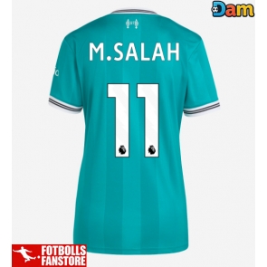 Liverpool Mohamed Salah #11 Tredje Tröja Dam 2025-26 Kortärmad