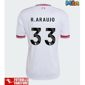 Liverpool Ronald Araujo #33 Bortatröja 2026-27 Kortärmad