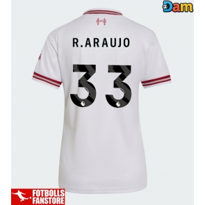 Liverpool Ronald Araujo #33 Bortatröja Dam 2026-27 Kortärmad