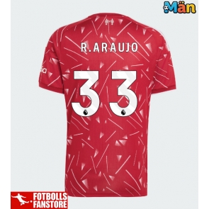 Liverpool Ronald Araujo #33 Hemmatröja 2026-27 Kortärmad