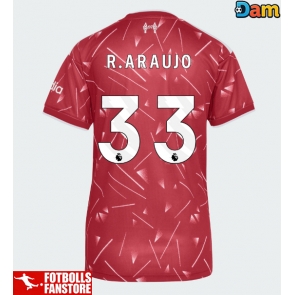 Liverpool Ronald Araujo #33 Hemmatröja Dam 2026-27 Kortärmad