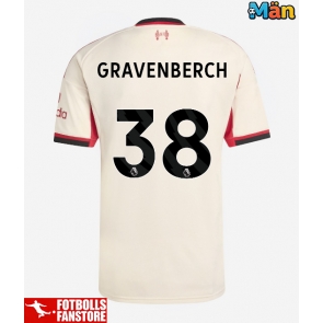 Liverpool Ryan Gravenberch #38 Bortatröja 2025-26 Kortärmad