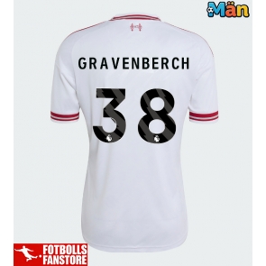 Liverpool Ryan Gravenberch #38 Bortatröja 2026-27 Kortärmad