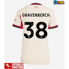 Liverpool Ryan Gravenberch #38 Bortatröja Dam 2025-26 Kortärmad