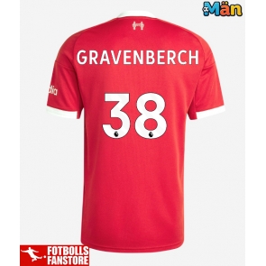 Liverpool Ryan Gravenberch #38 Hemmatröja 2025-26 Kortärmad