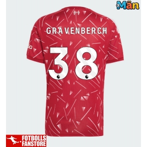 Liverpool Ryan Gravenberch #38 Hemmatröja 2026-27 Kortärmad