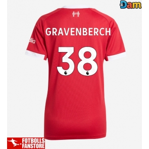 Liverpool Ryan Gravenberch #38 Hemmatröja Dam 2025-26 Kortärmad
