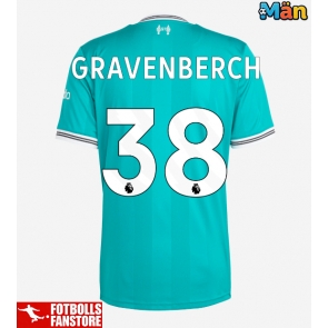 Liverpool Ryan Gravenberch #38 Tredje Tröja 2025-26 Kortärmad