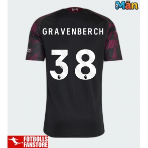 Liverpool Ryan Gravenberch #38 Tredje Tröja 2026-27 Kortärmad