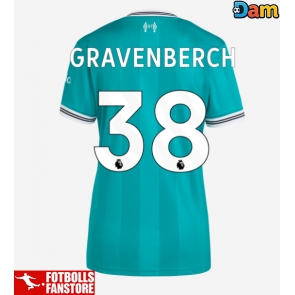 Liverpool Ryan Gravenberch #38 Tredje Tröja Dam 2025-26 Kortärmad