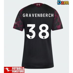Liverpool Ryan Gravenberch #38 Tredje Tröja Dam 2026-27 Kortärmad