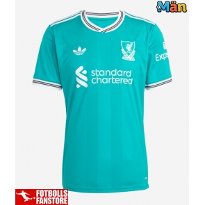 Liverpool Tredje Tröja 2025-26 Kortärmad
