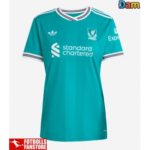 Liverpool Tredje Tröja Dam 2025-26 Kortärmad