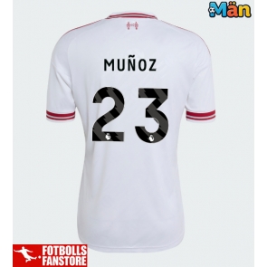 Liverpool Victor Munoz #23 Bortatröja 2026-27 Kortärmad
