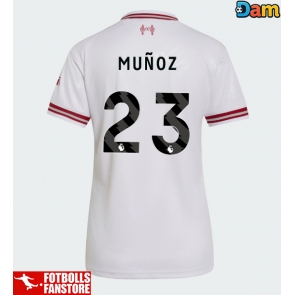 Liverpool Victor Munoz #23 Bortatröja Dam 2026-27 Kortärmad