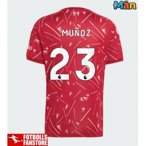 Liverpool Victor Munoz #23 Hemmatröja 2026-27 Kortärmad