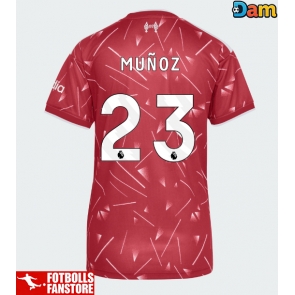 Liverpool Victor Munoz #23 Hemmatröja Dam 2026-27 Kortärmad