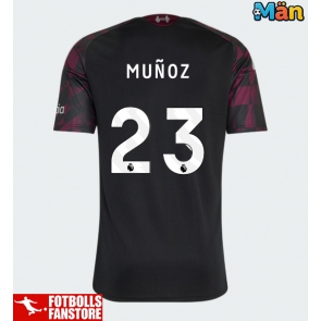 Liverpool Victor Munoz #23 Tredje Tröja 2026-27 Kortärmad
