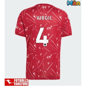 Liverpool Virgil van Dijk #4 Hemmatröja 2026-27 Kortärmad