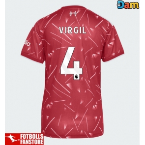 Liverpool Virgil van Dijk #4 Hemmatröja Dam 2026-27 Kortärmad