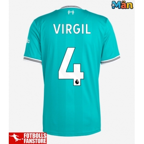 Liverpool Virgil van Dijk #4 Tredje Tröja 2025-26 Kortärmad
