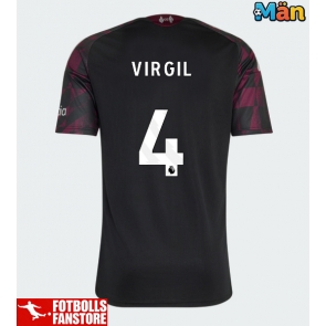 Liverpool Virgil van Dijk #4 Tredje Tröja 2026-27 Kortärmad