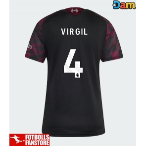 Liverpool Virgil van Dijk #4 Tredje Tröja Dam 2026-27 Kortärmad