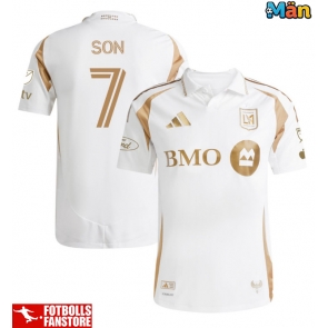 Los Angeles FC Son Heung-min #7 Bortatröja 2025-26 Kortärmad