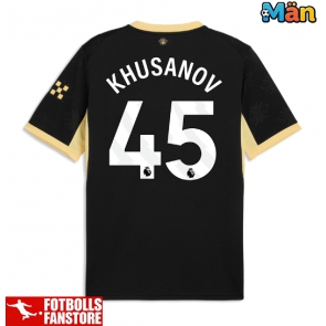 Manchester City Abdukodir Khusanov #45 Bortatröja 2026-27 Kortärmad