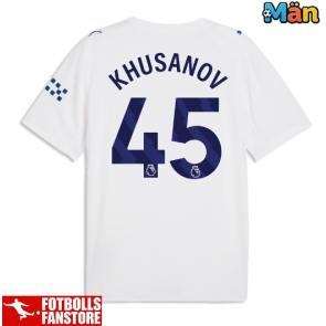 Manchester City Abdukodir Khusanov #45 Tredje Tröja 2026-27 Kortärmad