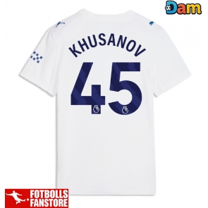 Manchester City Abdukodir Khusanov #45 Tredje Tröja Dam 2026-27 Kortärmad