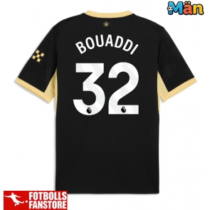 Manchester City Ayyoub Bouaddi #32 Bortatröja 2026-27 Kortärmad