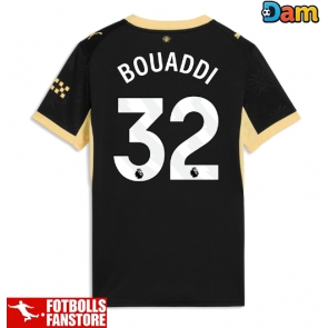 Manchester City Ayyoub Bouaddi #32 Bortatröja Dam 2026-27 Kortärmad