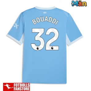 Manchester City Ayyoub Bouaddi #32 Hemmatröja 2026-27 Kortärmad