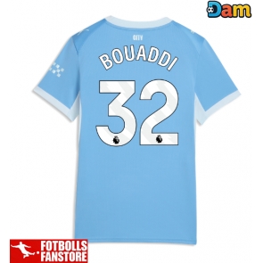 Manchester City Ayyoub Bouaddi #32 Hemmatröja Dam 2026-27 Kortärmad