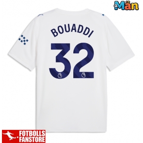 Manchester City Ayyoub Bouaddi #32 Tredje Tröja 2026-27 Kortärmad
