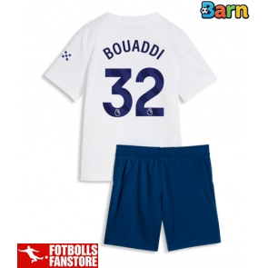 Manchester City Ayyoub Bouaddi #32 Tredje Tröja Barn 2026-27 Kortärmad (+ Korta byxor)