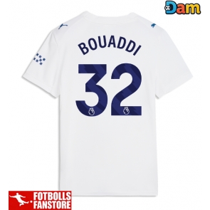 Manchester City Ayyoub Bouaddi #32 Tredje Tröja Dam 2026-27 Kortärmad