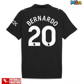 Manchester City Bernardo Silva #20 Bortatröja 2025-26 Kortärmad