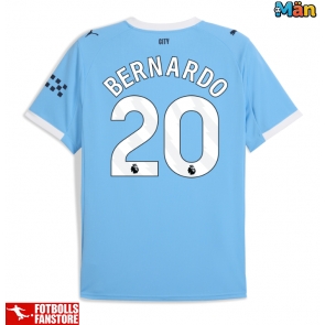 Manchester City Bernardo Silva #20 Hemmatröja 2025-26 Kortärmad