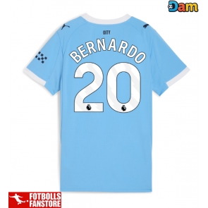 Manchester City Bernardo Silva #20 Hemmatröja Dam 2025-26 Kortärmad