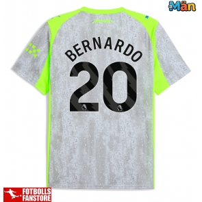 Manchester City Bernardo Silva #20 Tredje Tröja 2025-26 Kortärmad