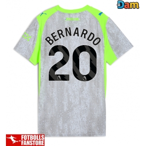 Manchester City Bernardo Silva #20 Tredje Tröja Dam 2025-26 Kortärmad