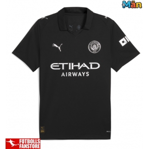 Manchester City Bortatröja 2025-26 Kortärmad