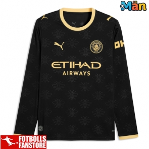 Manchester City Bortatröja 2026-27 Långärmad