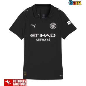 Manchester City Bortatröja Dam 2025-26 Kortärmad